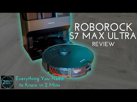 ROBOROCK S7 MaxV Ultra  Robot Vacuum Mop Review | Everything You Need to Know in Just Two Minutes