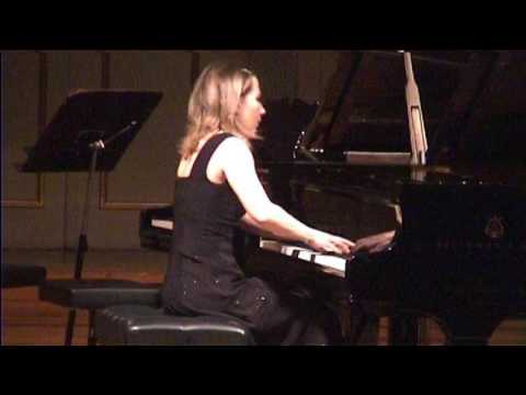 Natalya Pasichnyk plays Brahms - Intermezzo E-flat minor, op. 118 no. 6