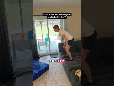 19 Month Old Proves There’s No Such Thing As ‘Safe’ | Toddler Chaos