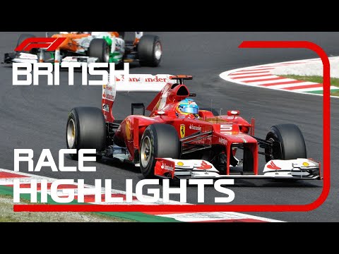 Race Full Highlights | 2011 British Grand Prix - Alonso Triumphs at Silverstone