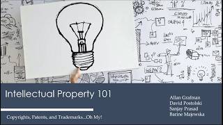 Copyrights, Patents, and Trademarks...Oh My!
