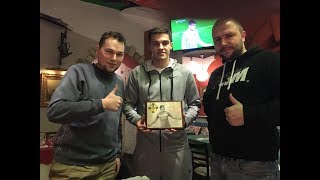 Роман Зобнин получил награду "Лучший игрок "Спартака" 2016/17"