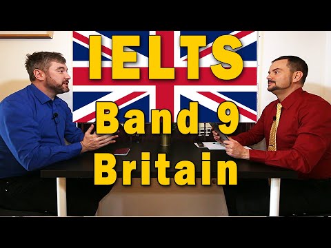 雅思口語 Band 9 英國考生（帶字幕 (IELTS Speaking Band 9 British Candidate with Subtitles)