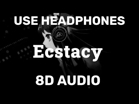 ecstacy ( super slowed + 8D  AUDIO )