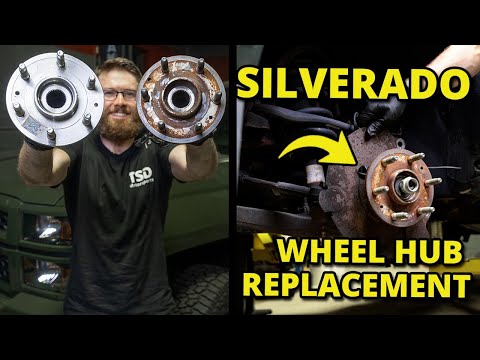 How To Replace 2014-2019 Silverado Wheel Bearing - Kryptonite Best Wheel Hub? Sierra Tahoe Suburban