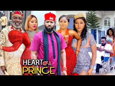 HEART Of A PRINCE Complete Season - NEW TRENDING MOVIE Fredrick Leonard 2022 Latest Nigerian Movie
