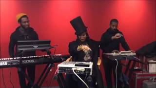 Erykah Badu Performs For The New York Times