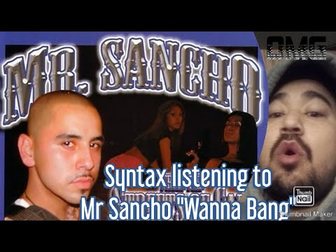 Syntax reaction to Mr. Sancho "Wanna Bang"