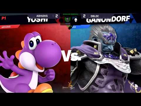 Abhi2k5 (K.Rool/Yoshi) vs DBL0C (Bowser/Ganon) - ILG S3 Bangalore Qualifier - Losers Top 8