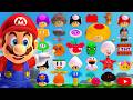 100 CUSTOM POWER UPS In Super Mario Mods