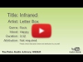 Infrared Letter Box Rock Happy YouTube Audio Library BGM