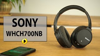Słuchawki nauszne SONY WH-CH700NB