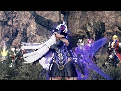 Xenoblade Chronicles 2 1.5 - T-elos Blade Quest Cutscene with new Outfits - So I Can Be Me...