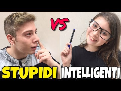 STUPID VS INTELLIGENT
