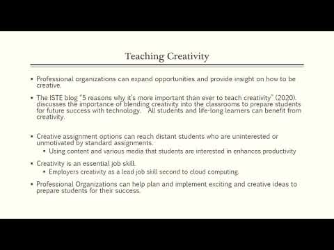 Professional Development Presentation – Renee's EDUCation Blog