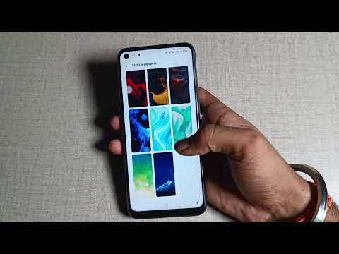 how to set download wallpaper in oppo reno4 pro , sat download wallpaper