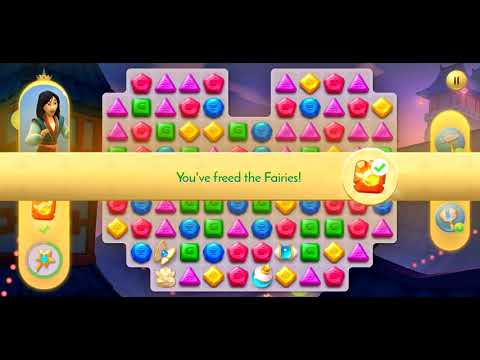 Disney Princess Majestic Quest Levels 305, 306, 307, 308 & 309