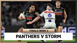 Download lagu NRL Highlights | Penrith Panthers v Melbourne Storm | NRL Finals Week 3 | Full Match Replay mp3