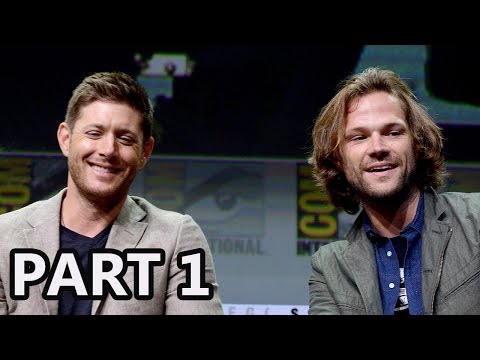Supernatural Comic Con 2017 Panel Part 1