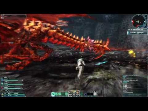 Steam Community :: Video :: [PSO2 Cβ] Contaminated Vol Dragon