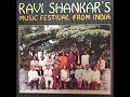 Ravi Shankar's Music Festival From India - Kajri
