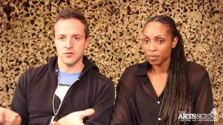 Sergio Di Zio and Lisa Berry talk about This Is War video