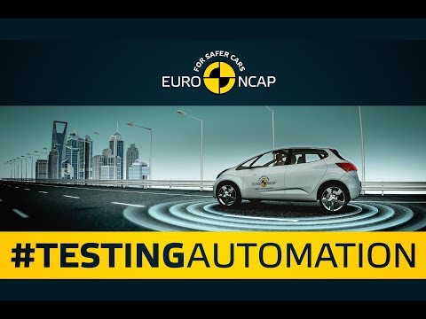 Euro NCAP Testing Automation