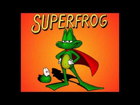 Amiga music: Superfrog ('Spooky Castle')