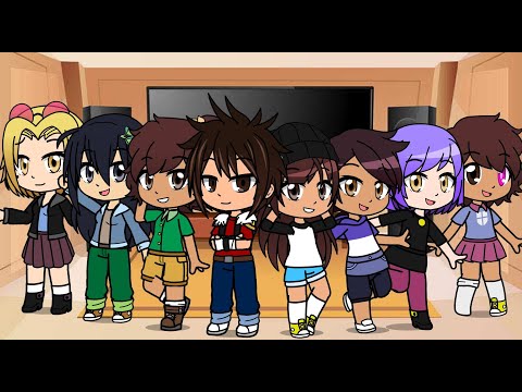 Gacha Reaction to Scooby-Doo Vs Courage Death Battle!