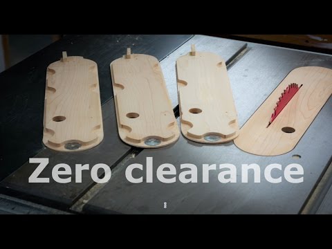 Ridgid Table Saw Throat Plate