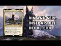 Rin And Seri Inseparable Commander Deck Tech Cats Dogs Kindred MTG EDH