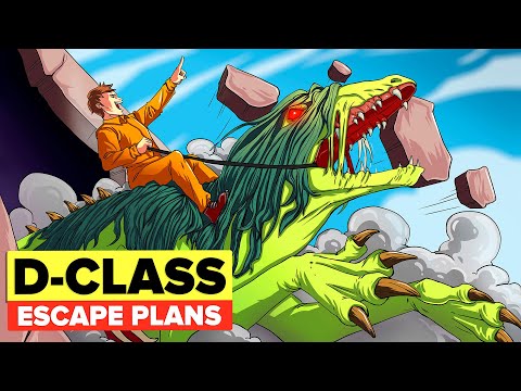 SCP Community: 15 INSANE Ways to Escape Containment