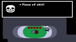 Undertale After countless Genocide ending?