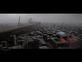 Blade Runner 2049 Scene Flight To LAPD Baseline Test FULL HD