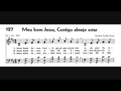 Hinário 5 CCB - Hino 127 - Meu bom Jesus, Contigo almejo estar - Strings - Teclado Yamaha PSR S670