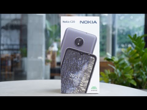 Nokia C20 Unboxing, price: 2.290.000 VND (around 99 USD or 83 EUR) | Mở hộp Nokia C20 | Unbox LKCN