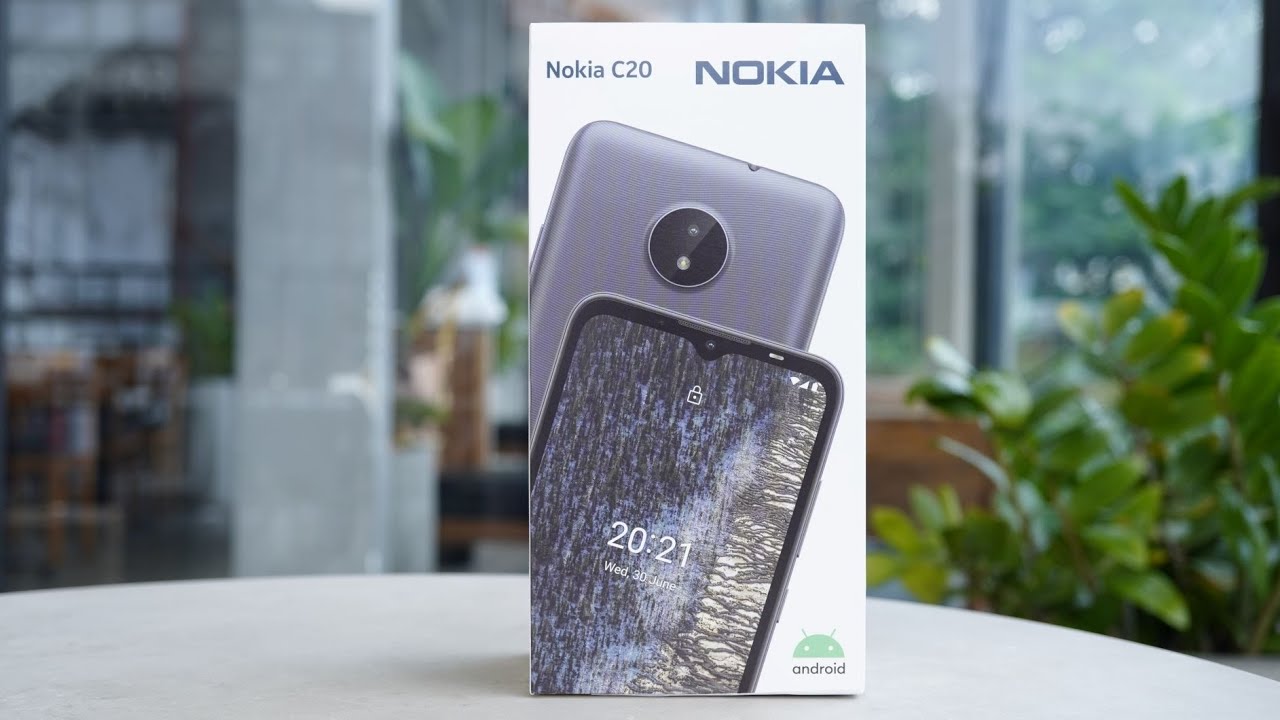 Nokia C20 Unboxing, price: 2.290.000 VND (around 99 USD or 83 EUR) | Mở hộp Nokia C20 | Unbox LKCN