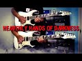 HEAVENLY - (HANDS OF DARKNESS) - GUITAR COVER