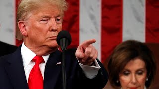 Donald Trump rips into 'crazy' Nancy Pelosi
