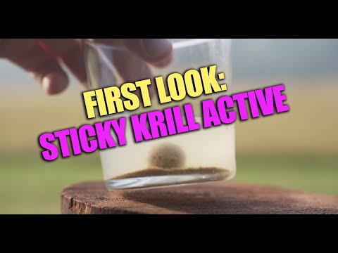 Sticky Krill Active: the boilie six years in the making! And Pure Calanus Liquid