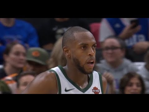 Khris Middleton Highlights vs Sixers RS19G4 - 25 Pts (24.10.18)