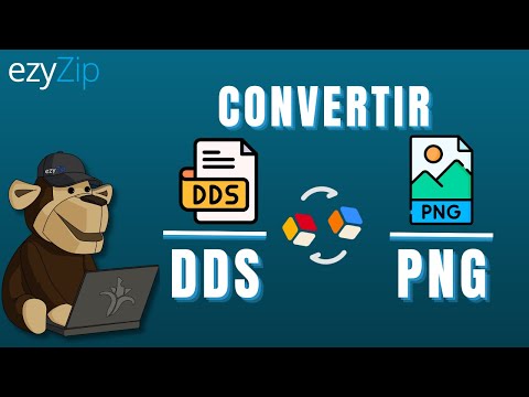 ¡Cómo convertir DDS a PNG en segundos!
