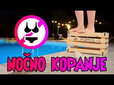TJAŠA BOŽIČ IN POSKOČNI - NOČNO KOPANJE (Official video)