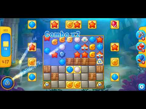 fishdom level 103 / niveau 103