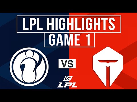IG vs TES Highlights Game 1 | LPL 2026 Split 1 | Invictus Gaming vs Top Esports
