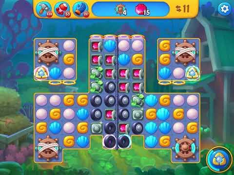 Fishdom level 7031 no boosters フィッシュダム ノーマル [Friend's]