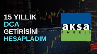 "Aksa Enerji 15 yılda ne kadar kazandırdı? 😱 İnanılmaz DCA analizi!"