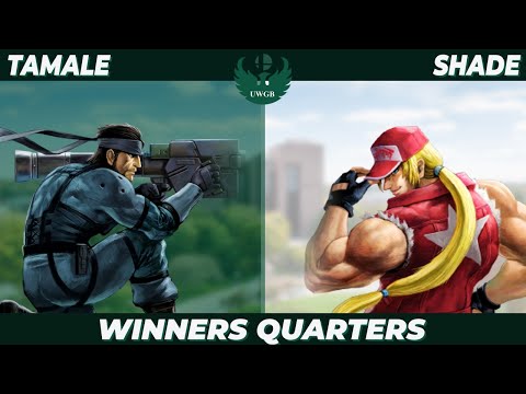 Tamale (Snake) vs Shade (Terry) - UWGB Smash Club 3/04 Winners Quarters