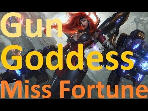 Gun Goddess Miss Fortune - The 2018 Ultimate Tier MF Skin