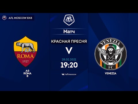 AFL20. Italy. Serie B. Day 22. AS Roma B - Venezia